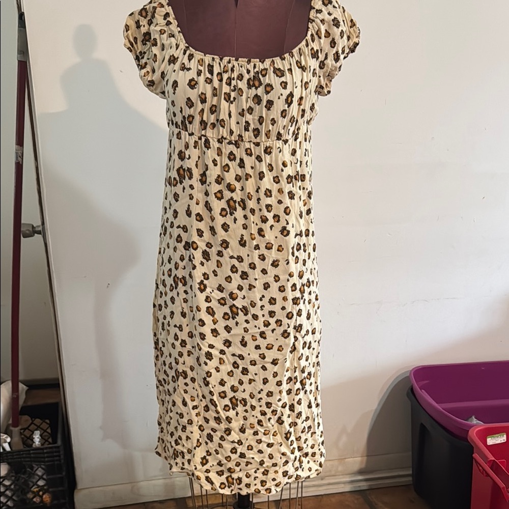 Marrika Nakk off the shoulder peasant like dress. Vintage OS